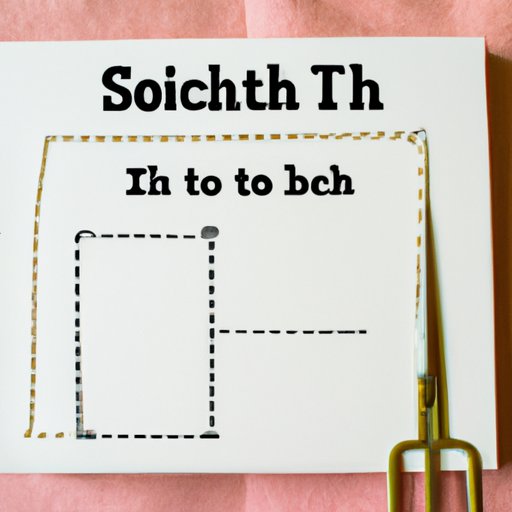 The Box Stitch: How to Get Started in Three Simple Steps