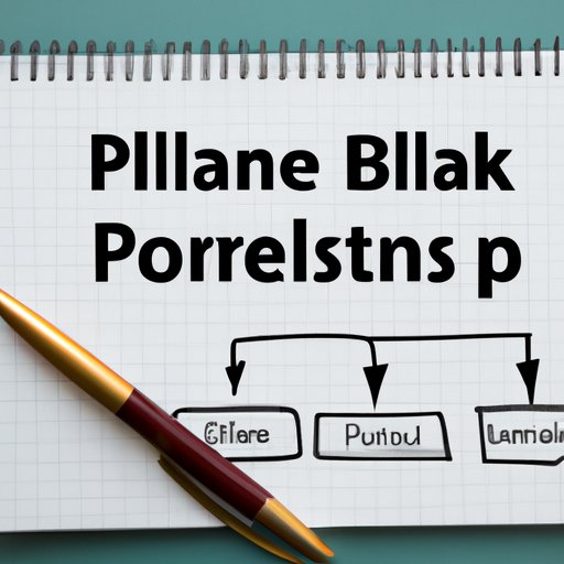 Create a Business Plan for Your Brokerage Firm