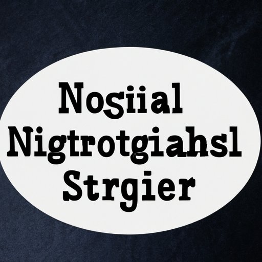 Identify Your Niche or Specialty