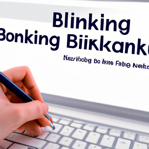 Sign Up for Online Banking Services