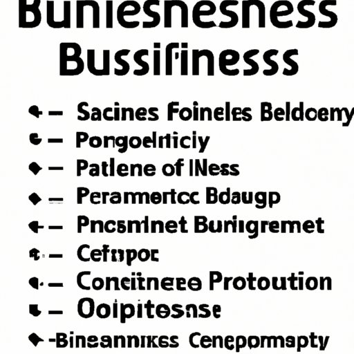 Overview of Benefits of Starting a Business