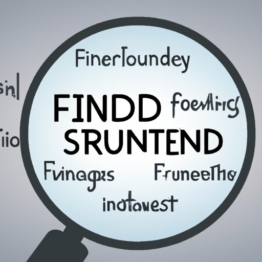 Finding Funding or Investment Sources