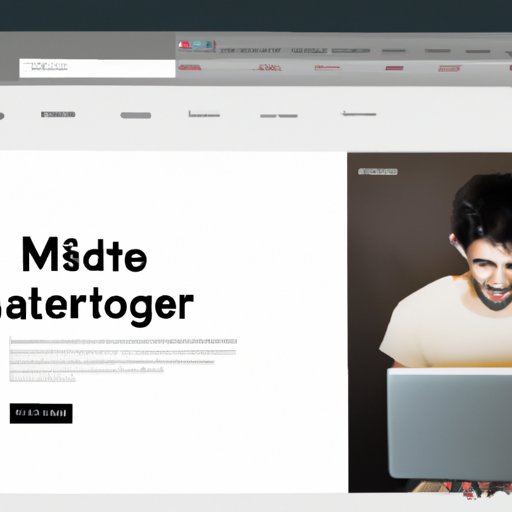 Creating a Website or Social Media Page