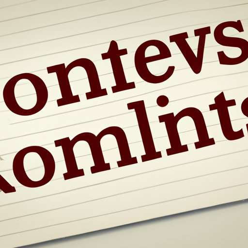 Complying With Regulations and Laws