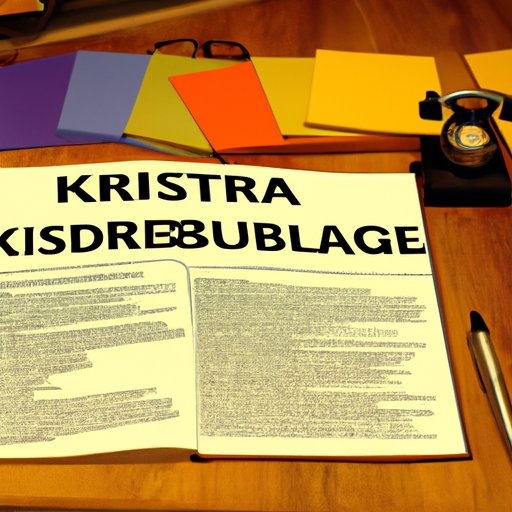 Research the Legal Requirements for Starting a Business in Kansas