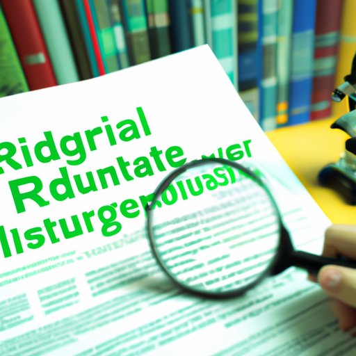 Research the Regulations and Licensing Requirements in RI