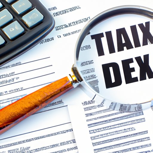  Investigate Tax Requirements 