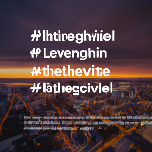 Leverage Hashtags and Relevant Accounts