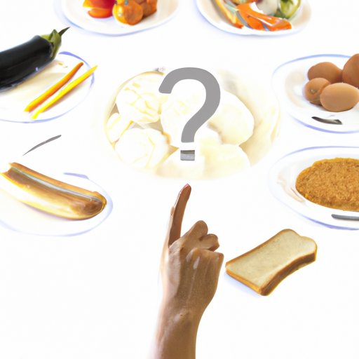 Consider Variety of Food Products