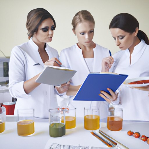 Develop Recipes and Test Them for Quality Assurance