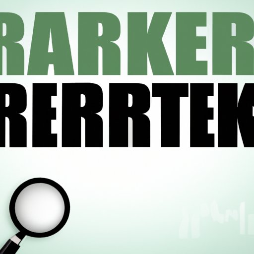 Research Your Market and Competitors