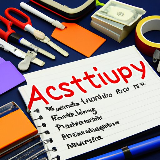 Purchase Necessary Equipment and Inventory