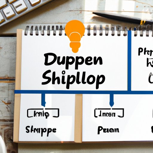 Create a Business Plan for Your Dropshipping Business