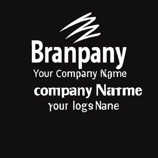 Create a Brand or Company Name