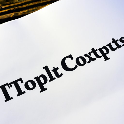 Tax Implications of a C Corporation