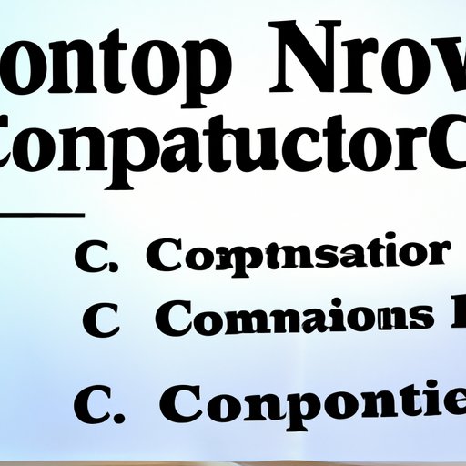 Steps to Forming a C Corporation