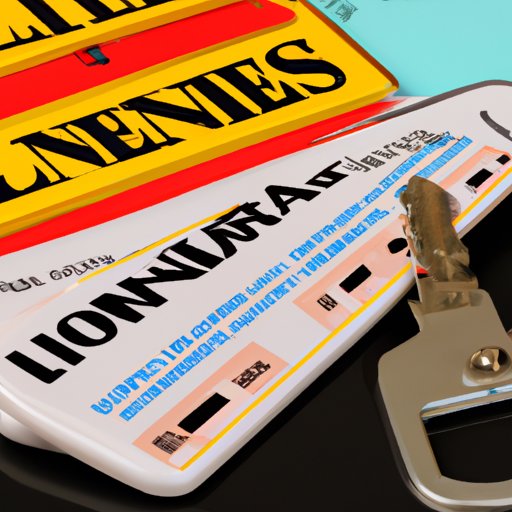 Obtain Necessary Licenses and Permits