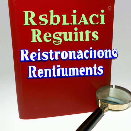 Research the Necessary Licensing and Permits Required