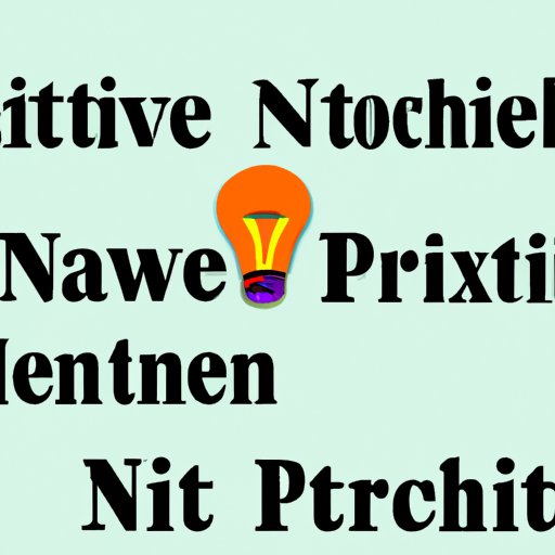 Identify a Niche Market and Potential Customers