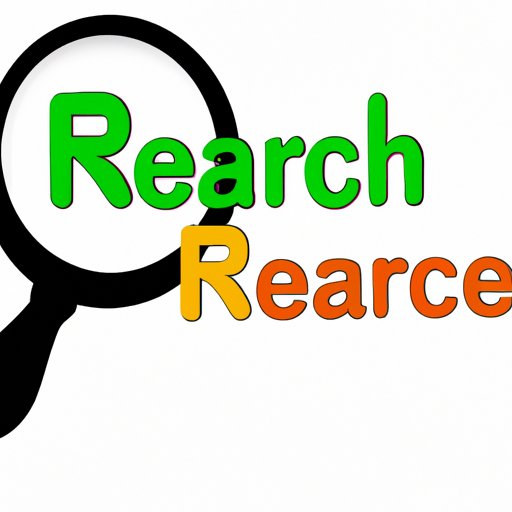 Research the Market and Competition