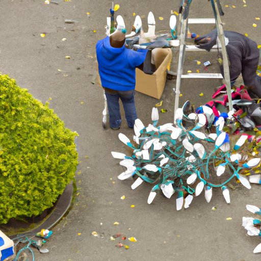 Overview of the Christmas Light Hanging Business