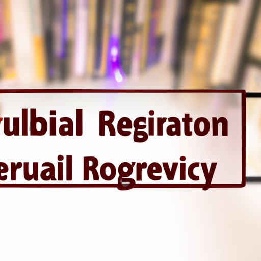 Research Relevant Laws and Regulations