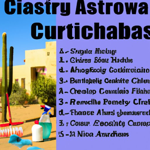 Summary of Necessary Steps to Starting a Cleaning Business in Arizona