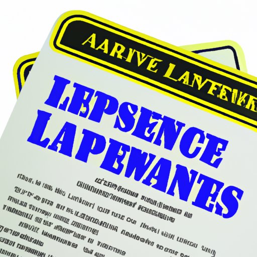 Obtain Necessary Licenses and Permits