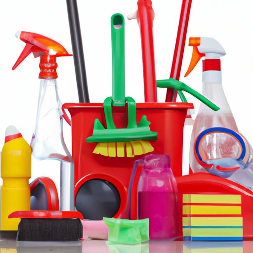 Source Supplies and Equipment Needed for Cleaning Services