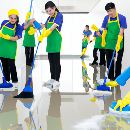 Hire and Train Qualified Staff to Provide Quality Cleaning Services