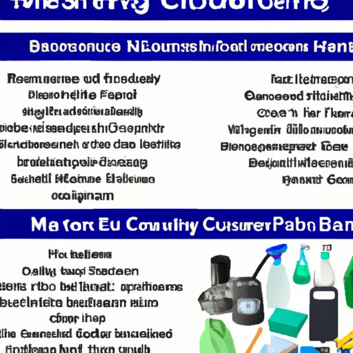 Explain What Equipment and Supplies Are Needed to Start a Cleaning Business in Massachusetts