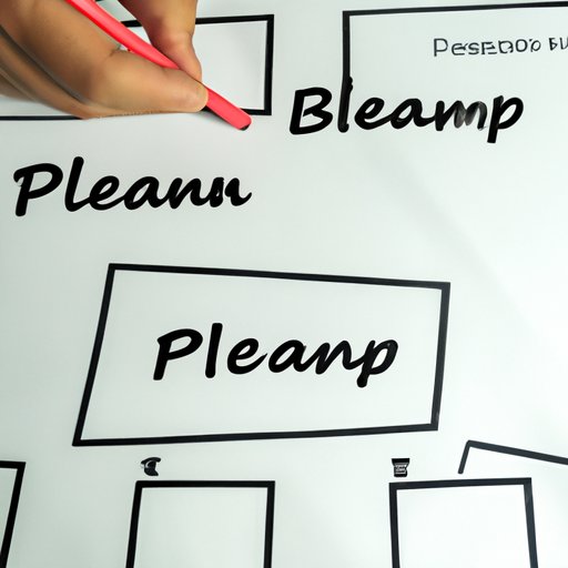 Create a Detailed Business Plan