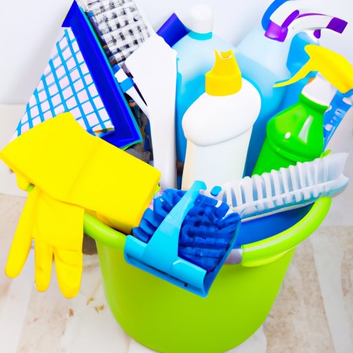 Choose the Right Cleaning Equipment and Supplies