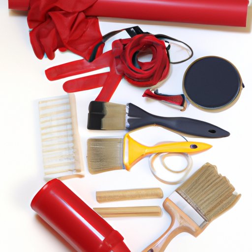 Gather the Necessary Supplies and Equipment