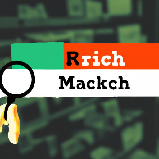 Research the Market and Identify a Niche