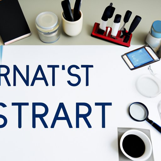 Research What Equipment You Need to Get Started