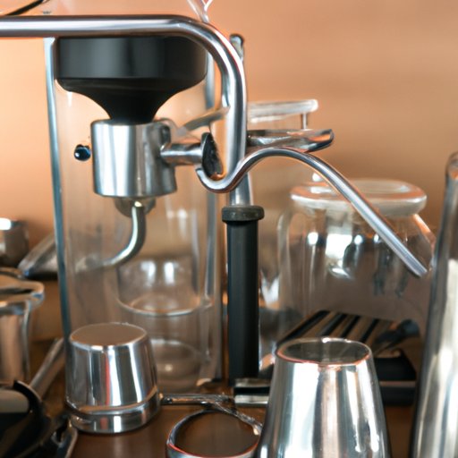 Detail What Equipment is Needed for a Coffee Shop