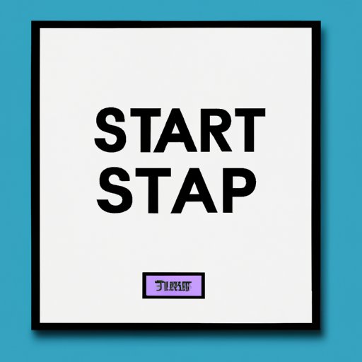 Start with a Vivid Description or Image