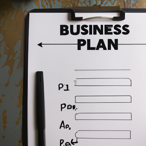 Create a Business Plan Outlining Your Goals and Strategies