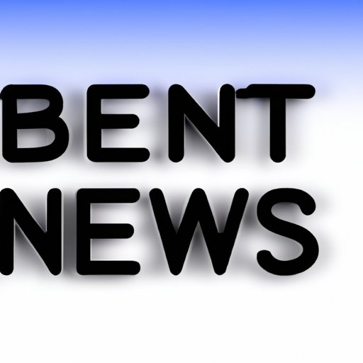 Bring Up a Current Event or News Topic