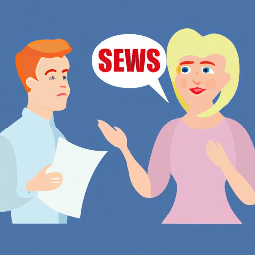 Ask her opinion on a current topic or news story