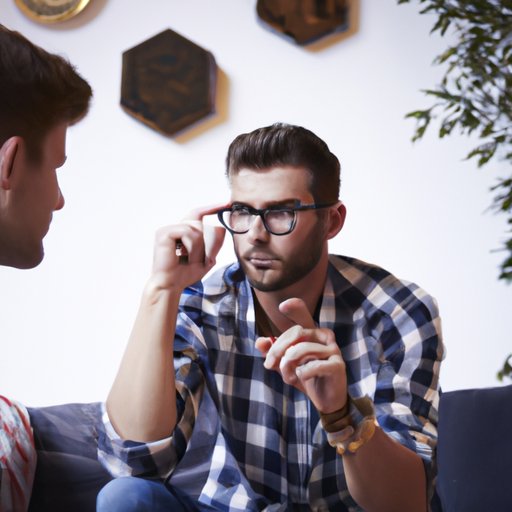 Ask for His Advice on Something