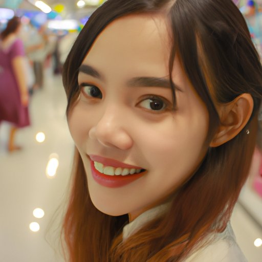 Make Eye Contact and Smile