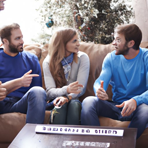 Strike up a conversation about the current event