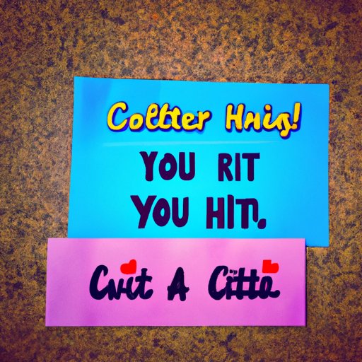 Send a Flirty Text Message