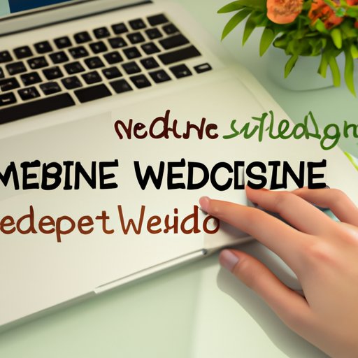 Develop a Website and Social Media Presence