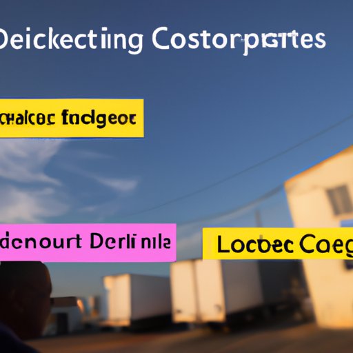 Advantages of Outsourcing Logistical Services to a Cross Docking Business