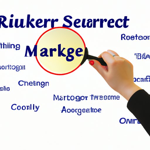 Research the Market and Customer Needs