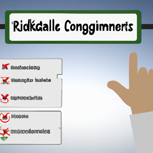 Understand the Regulations and Risks Involved