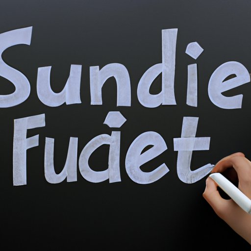 Create a Budget and Secure Financing